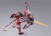 TAMASHII NATIONS METAL BUILD Gundam Astray Red Frame Kai Strike Approximately 180mm ABS PVC Painted Movable Figure (Alternative Ver.) & & Die-cast