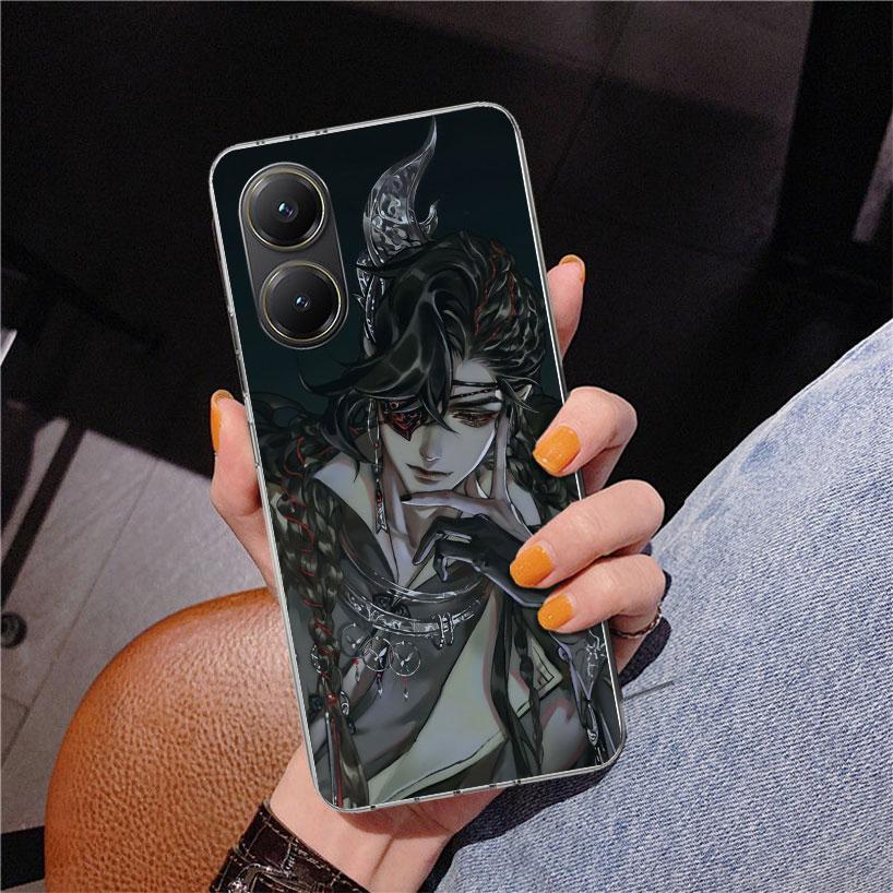 Heaven Official's Blessing Phnoe Case for Xiaomi Poco X5 X6 X7 Pro X4 Gt F7 Ultra M8 M7 Redmi 15C 15 13C 13 12C 12 Unique Cover