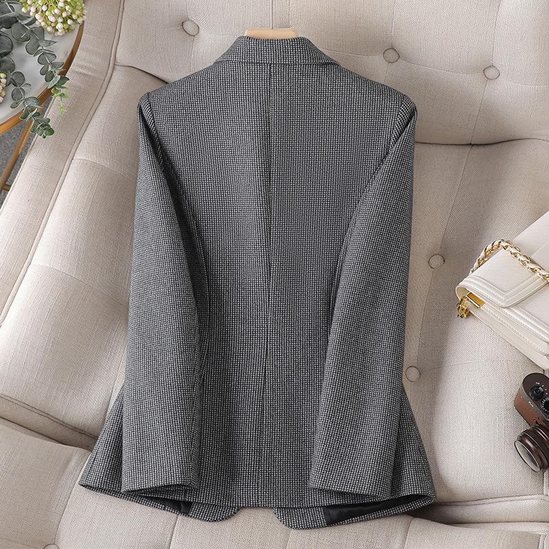Koreanischer Stil Petite Damenblazer: High-End Kurze Jacke für Frühling und Herbst 2025