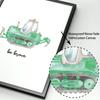 Construction Trucks Transportation Vehicles Car Boy Nursery Wall Art Print Canvas Painting Wall Pictures Baby Kids Room Decor