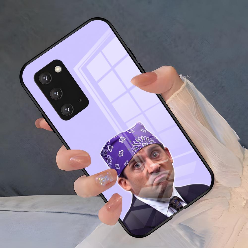 The Offices TV Phone Case For Samsung S26 S25 Plus S20 S20 Plus S22 Ultra S23 FE S21 Plus S21 Ultra Glass Cover
