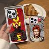 Classic D-DavidS Singer B-BowieS Phone Case For IPhone 17 16 15 14 11 12 13 Pro Max Pro Plus Colored Silver Cover