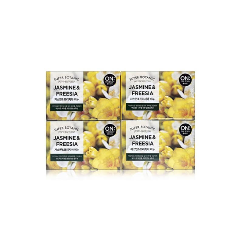 On the Body Super Botanic Jasmine Soap 80gX4
