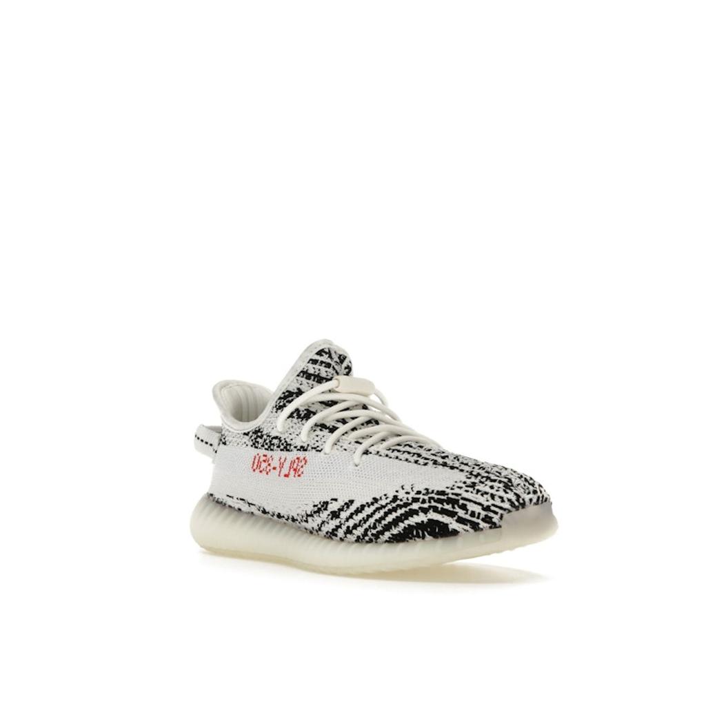 adidas Yeezy Boost 350 V2 Kids Zebra 2024 Kids Sneakers White Core-Black Red HP6592