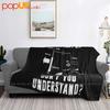Hvac Technician What Part Of Ultra-Soft Blanket Quilt Winter Sofa Cover Bed Covers