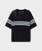 Seupao [Cool] Boucle Stripe Short Sleeve Knit_Spkwg25M05