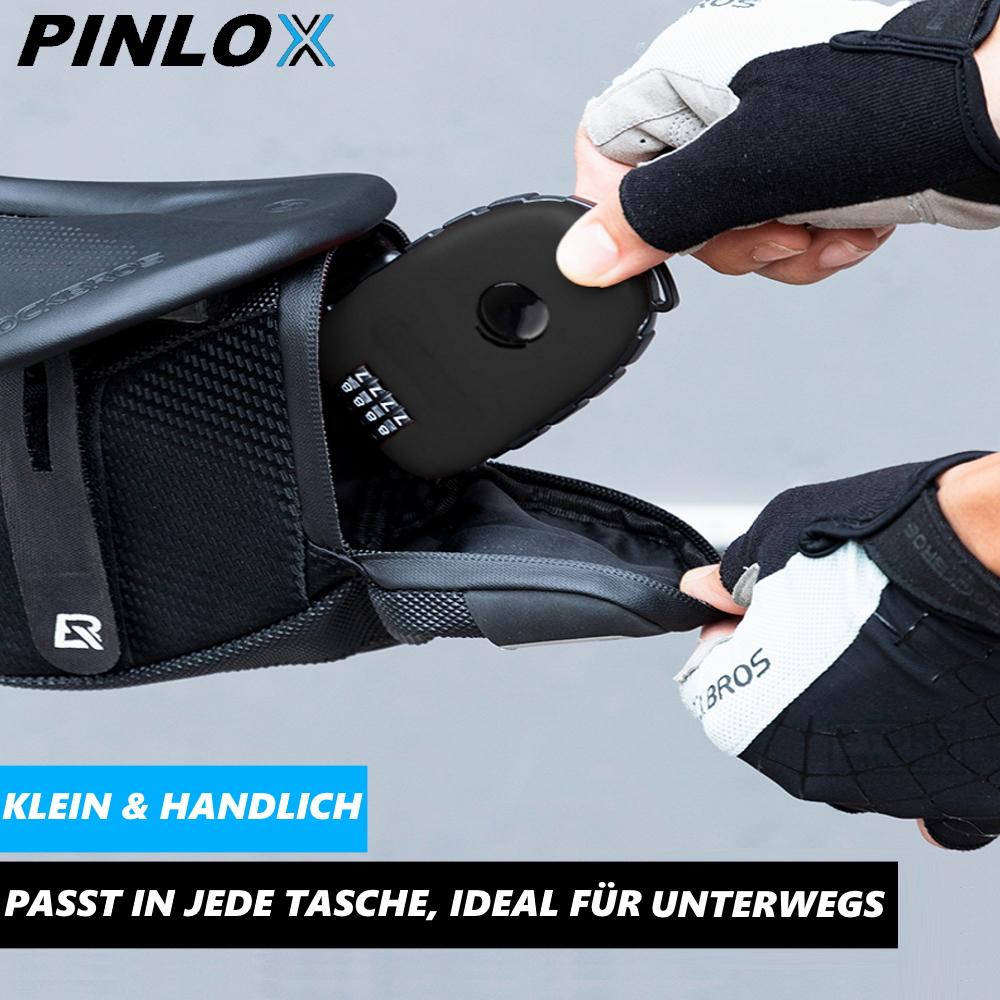 PINLOX Zamek kablowy zamek szyfrowy zamek linkowy rower rower koło skuter zamek lekki