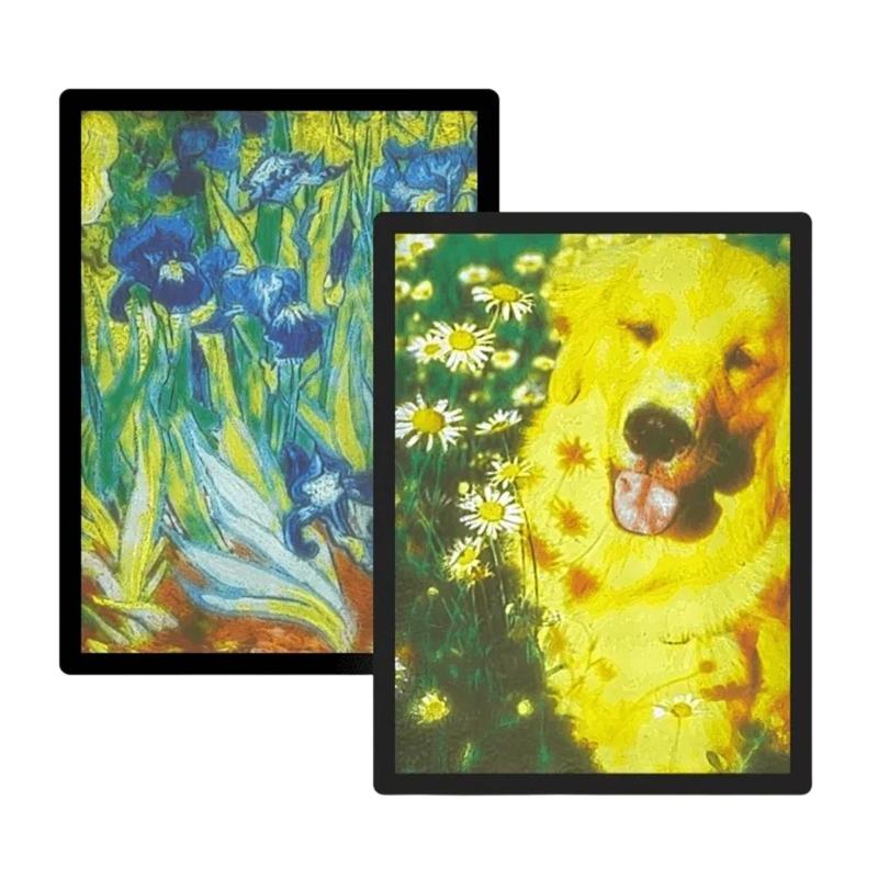 For Lab Lithophane Led Panel LED Backlight Board for CMYK Lithophane 3D Printing Photo Office Lamp Board Accessories