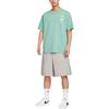 Nike T Shirts Men's Light Green Crew Neck Moderate IH8659-017-