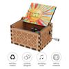 Drehkurbel Holz Spieluhr You Are My Sunshine Mini Mechanische Musik