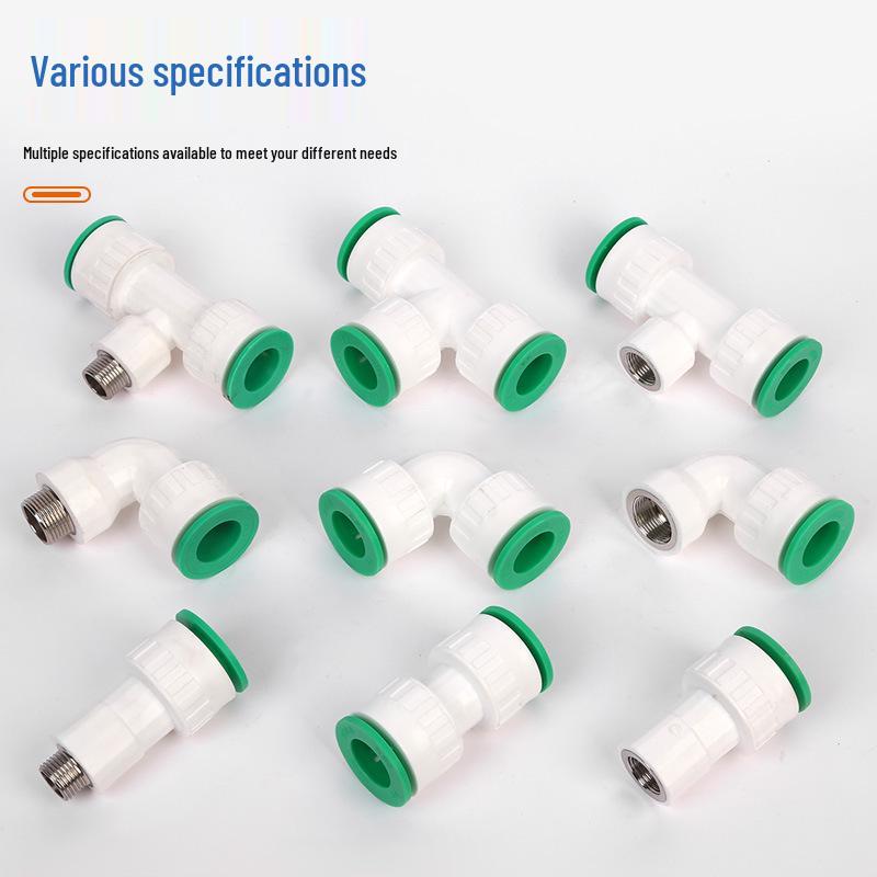 Schmelzfreies PPR-Schnellanschlussventil für Heiß-/Kaltwasserleitungen