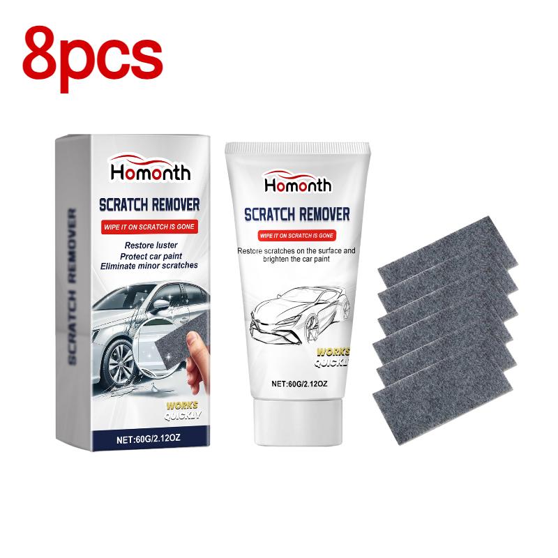 60g Car Scratch Remover Nano Flash Cloth Care Kit Car Paint Scratch Polishing Conditioner Auto Compound Maintenance Repair Tool