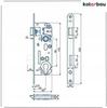 HOBES 90/40 lock insert 02-04