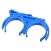 Rotatable Foldable Golf Ball Clip - Holds Two Balls, Double Ball Retriever Accessory