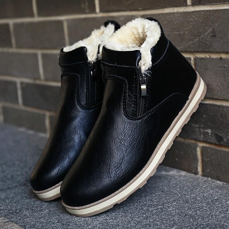 Botas de nieve para hombre Botas de invierno Cálidas Botas antihorraculares para  hombre Botas de algodón frío comprar a buen precio — entrega gratuita,  reseñas reales con fotos — Joom