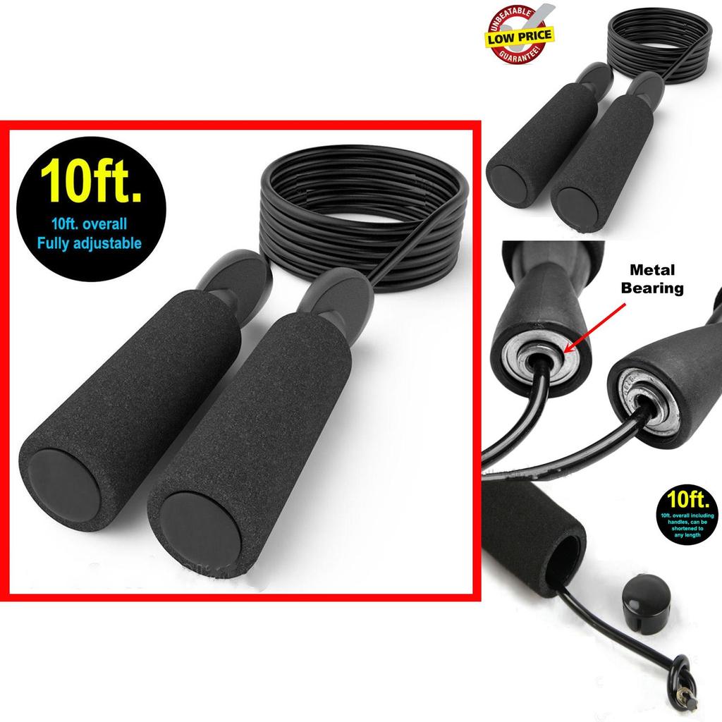 Fitness Jump Rope With Durable Handle For Home And Outdoor Workout