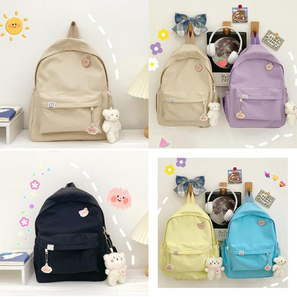 Shoulder Large Capacity Bag Unisex Backpack School College Students Junior Gift