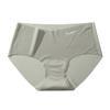 Women S Low Waist Seamless Antibacterial Summer Breathable Triangle Underwear