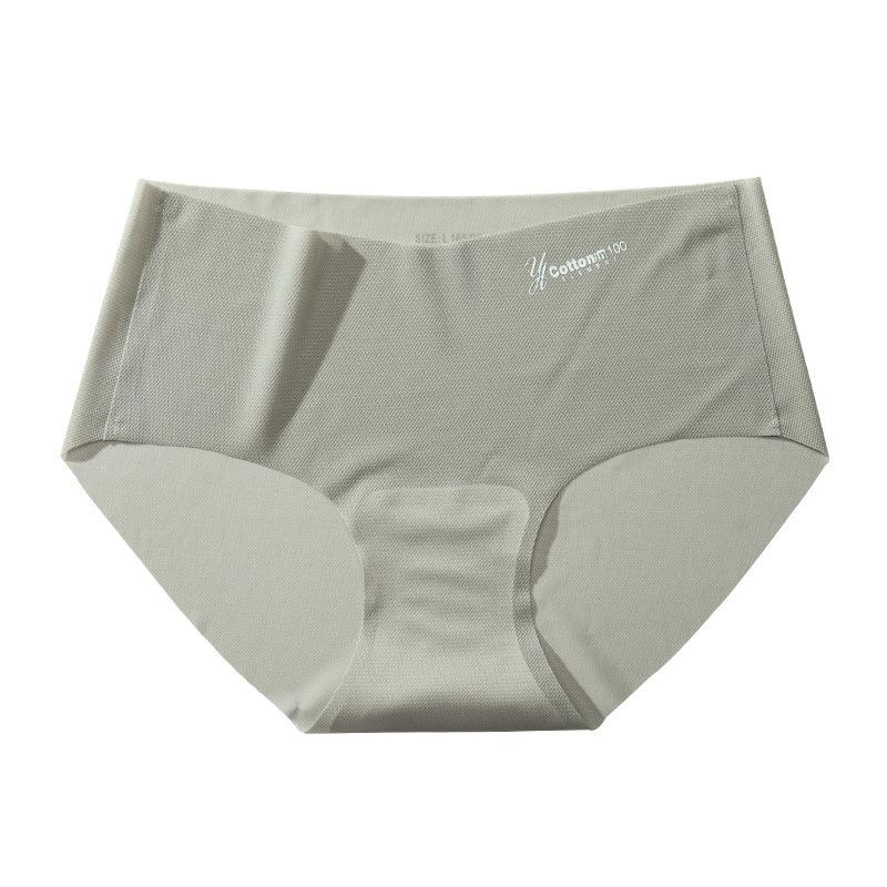 Women S Low Waist Seamless Antibacterial Summer Breathable Triangle Underwear