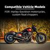 1'' ID x 1.5'' OD Axle Spacer Kit for Harley Motorcycles