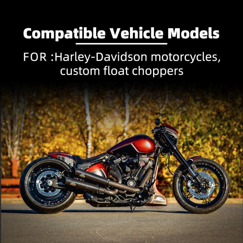 1'' ID x 1.5'' OD Axle Spacer Kit for Harley Motorcycles