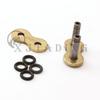 Motorcycle Drive Chain O-Ring O Ring 428/520/525/530 Chain Master Joint Links Clip for Dirt Bike Road Motor Connector Lock