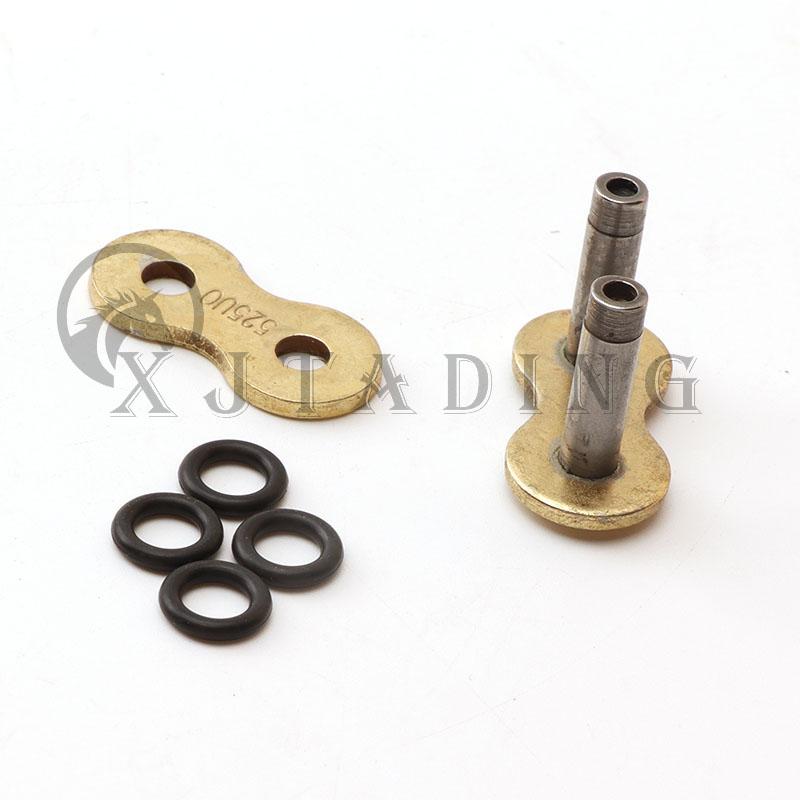 Motorcycle Drive Chain O-Ring O Ring 428/520/525/530 Chain Master Joint Links Clip for Dirt Bike Road Motor Connector Lock