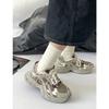 Platform Dad Shoes Women's Small Height Increase 2025 Super Hot New Autumn Versatile Fashion Casual Sports Shoes Women's