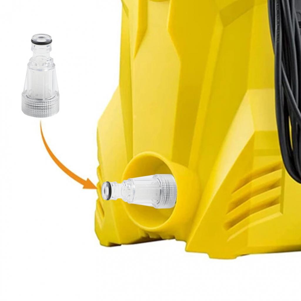 Car Wash Accessories Water Pipe Fittings Excellent Sealing Performance