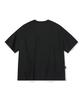 CPGN STUDIO Kitty Home Crop Short Sleeve T-Shirt Black