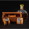Leather Watch Roll 1 2 3 slots Luxury Genuine Storage Box Travel Bag Watch Case Gift Box Watch Pouch For Men Women