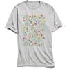 Casual Unisex T Shirt Mushrooms Spring Tshirt 2024 Cartoon Printed Male Clothing 100 Cotton Fabric Black Tops  Tees Tshirt