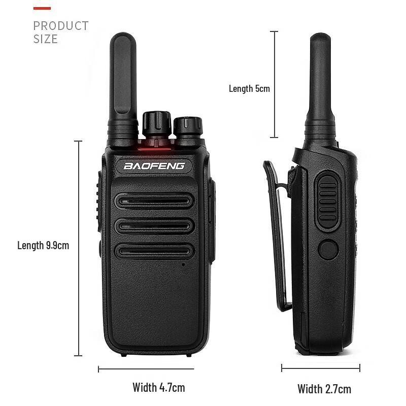 Baofeng BF-V110 High Power Walkie-Talkie Dual Pack (CN version)