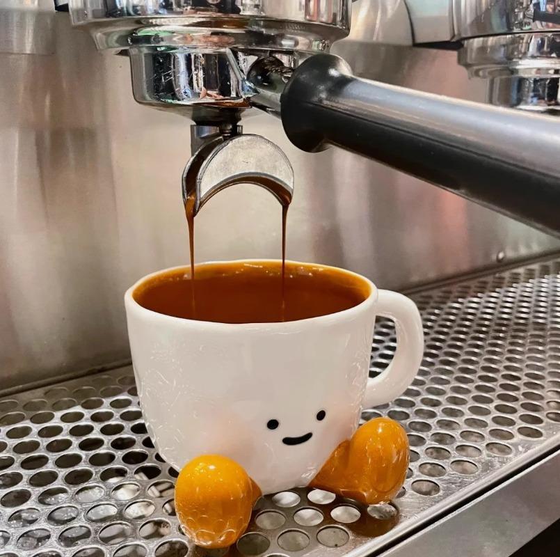Cute Foot Ceramic Cup Cartoon Coffee Mug Creative Drink Water Cup Breakfast Milk Cup for Friend Festival Gift Home Decoration