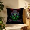 Stylish SSally Facees Cushion Cover Versatile DoubleSided Pillow Case Fit for Sofa Bed Car  Daily Decor