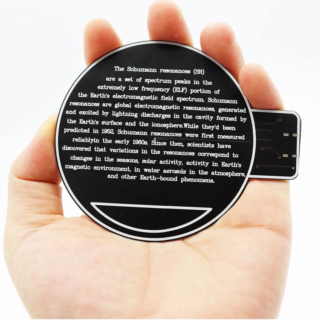 NEUE USB-Netzteile 7,8 Hz Schumann-Wellen Ultra-Niederfrequenz-Impulsgenerator Schlafverbesserer Zirkularer Schumann-Wellen-Generator