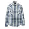 RRL Check Pattern Long Sleeve Western York Button Down Shirt Men's Used
