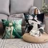 Horror Game S-Saya No Uta The Song Of Saya Pillow Case Square Pillow Bedroom Sofa Leisure Comfort Cushion Car Home Decoration