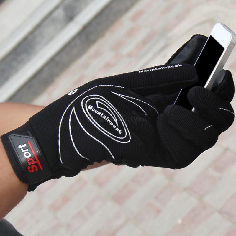 Hochwertige winddichte, winterwarme, wasserdichte Handschuhe für Outdoor-Sportarten