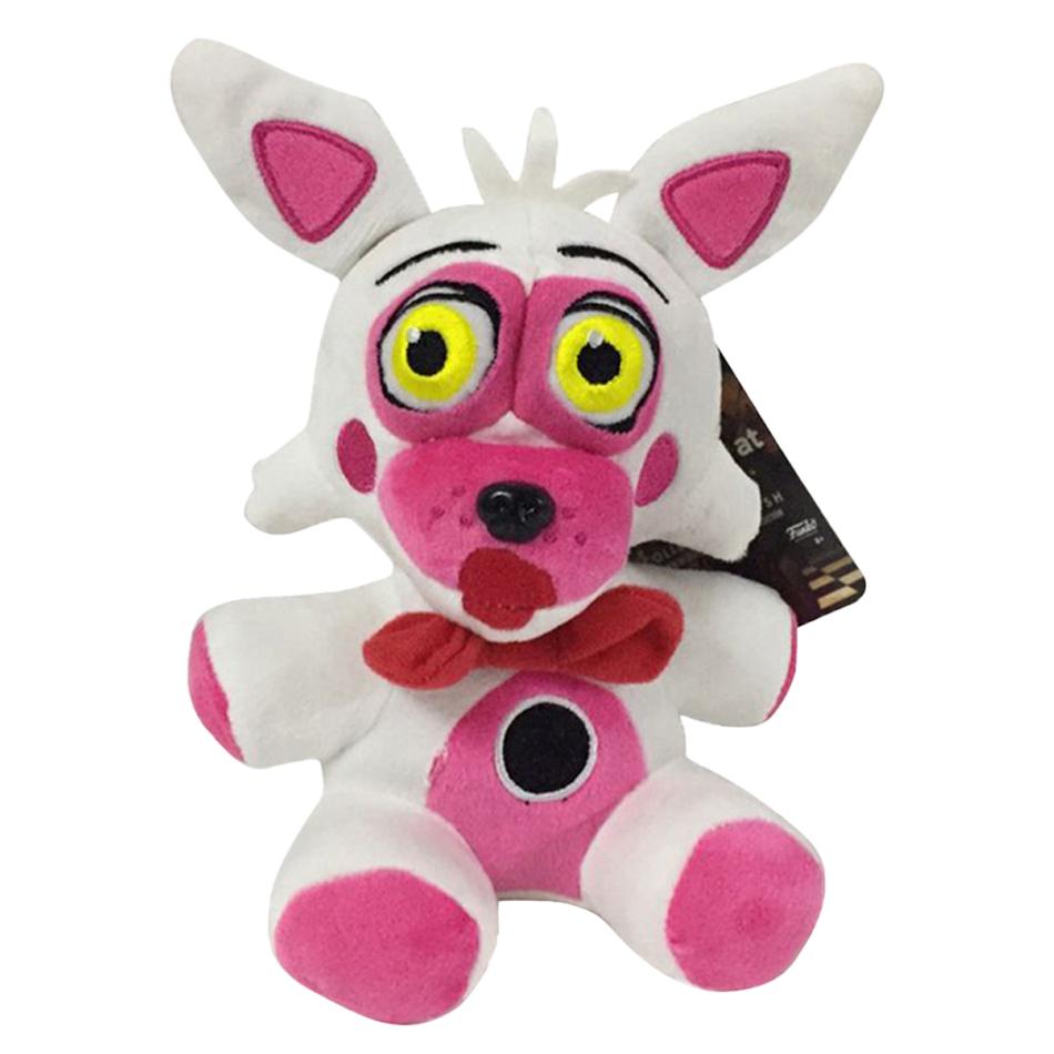 18cm Anime Kawaii Fn af Plush Toy Cartoon Freddy Plush Doll Bear Bunny Animal Fazbear Plush Toys Christmas gifts