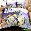 Spiel My Singing Monsters Bettwäsche-Set Einzelbett Twin Full Queen King Size Bettwäsche-Set Erwachsener Kinderzimmer Bettbezug-Sets Heimtextilien