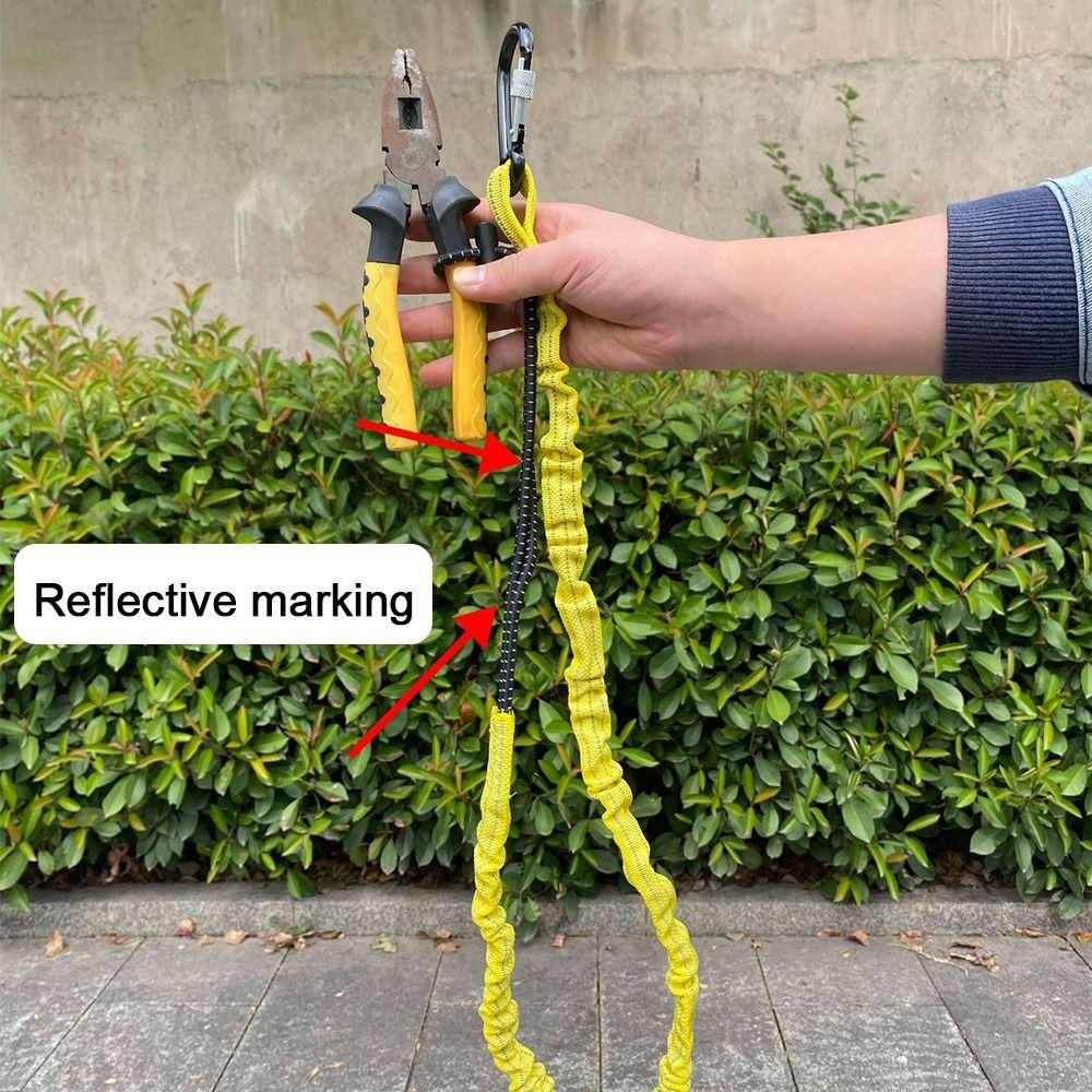 With Carabiner Hook Climbing Working Anti-Falling Rope 5 Colors Safety Rope Climbing Accessories