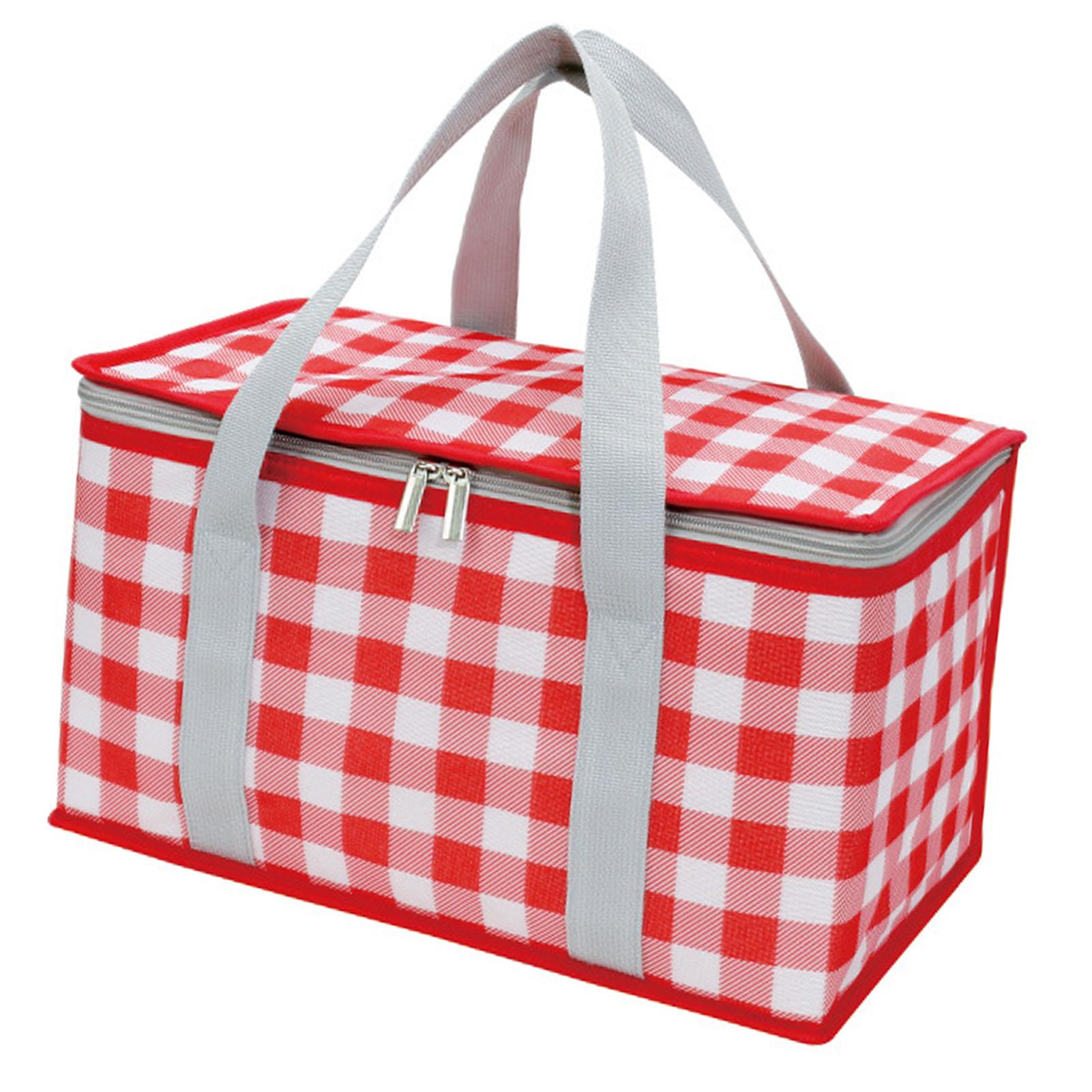 Cooler Bag Insulated Large Capacity Waterproof Multifunctional Portable Lunch Bag for Picnic