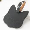 Label Suitcase Tag PU Leather Luggage Tag Airplane Suitcase Tag Boarding Pass Travel Accessories