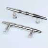 Bathroom Shower Door Accessory Shower Handle Bathroom Door Handle 145mm Hole Center Distance Chrome Door Knobs