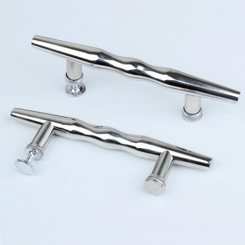 Bathroom Shower Door Accessory Shower Handle Bathroom Door Handle 145mm Hole Center Distance Chrome Door Knobs
