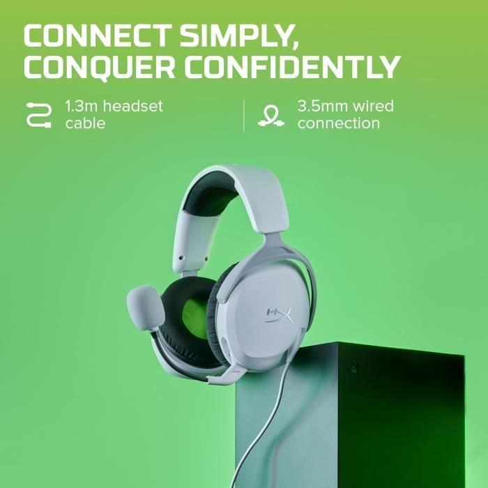 Casque - HyperX - CloudX Stinger 2 Core - Léger - Micro pivotant - Audio stéréo