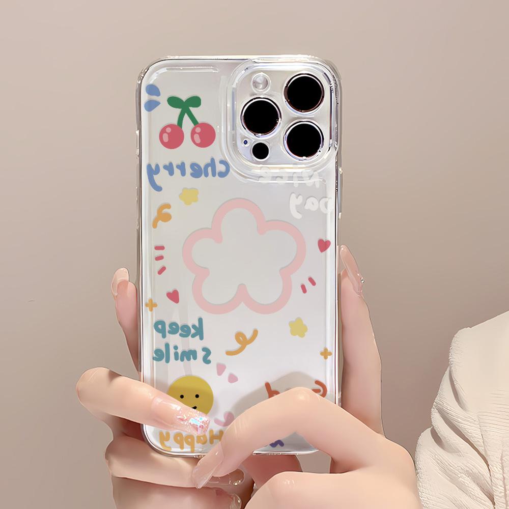 Phone Case for iPhone 11 12 13 14 15 16 17 Pro Max Case Samsung A36 A56 A06 A05 A15 A55 Case Xiaomi 11 12 Redmi 12C Note 11 12 13 9 10 C65 Cute