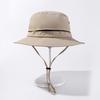 Waterproof Bucket Hat Men Women Summer Thin Quick Dry Outdoor Hiking Fishing Sun Protection Breathable Mountain Safari Cap