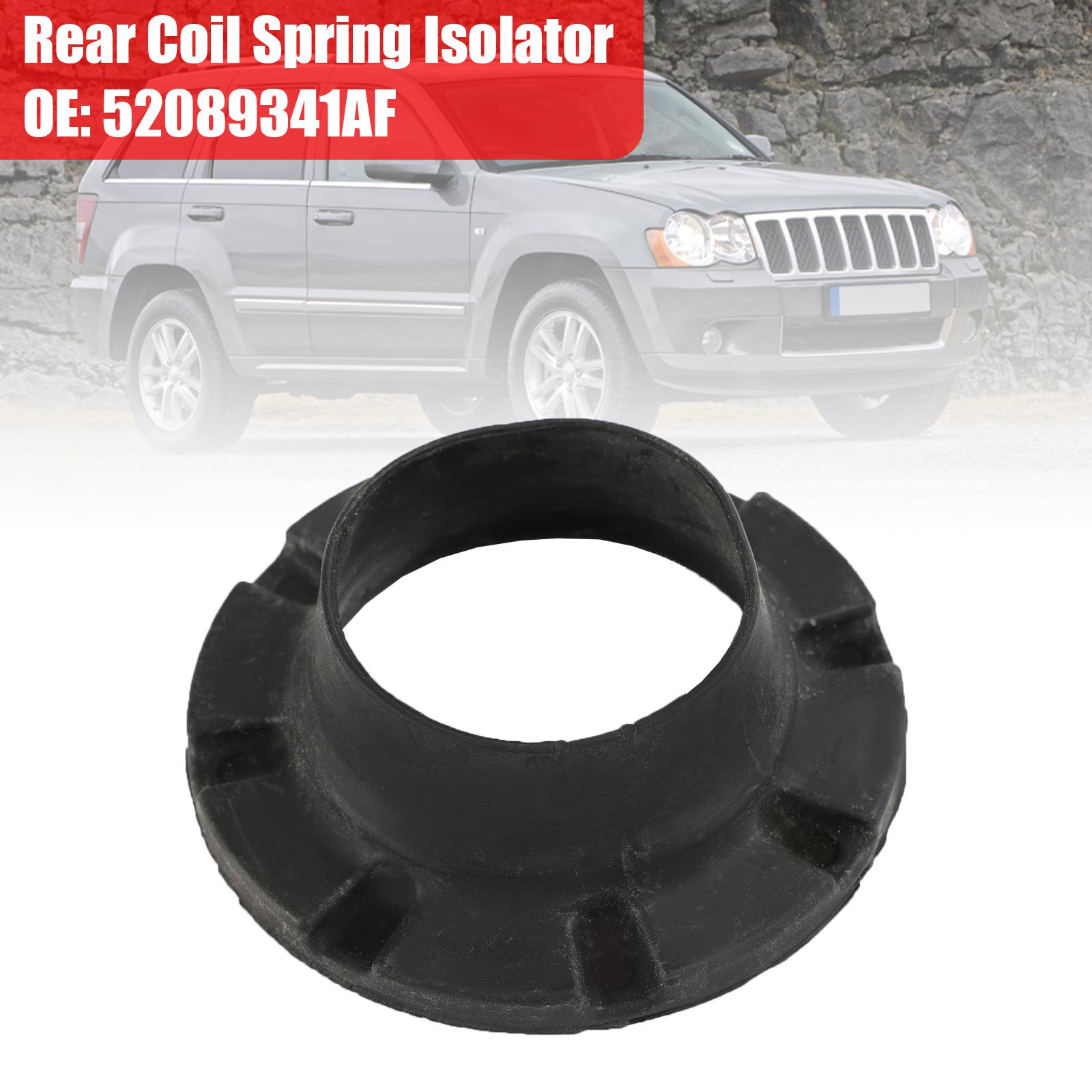 

Rear Coil Spring Isolator 52089341AF for Jeep Grand Cherokee WK 2005-2010